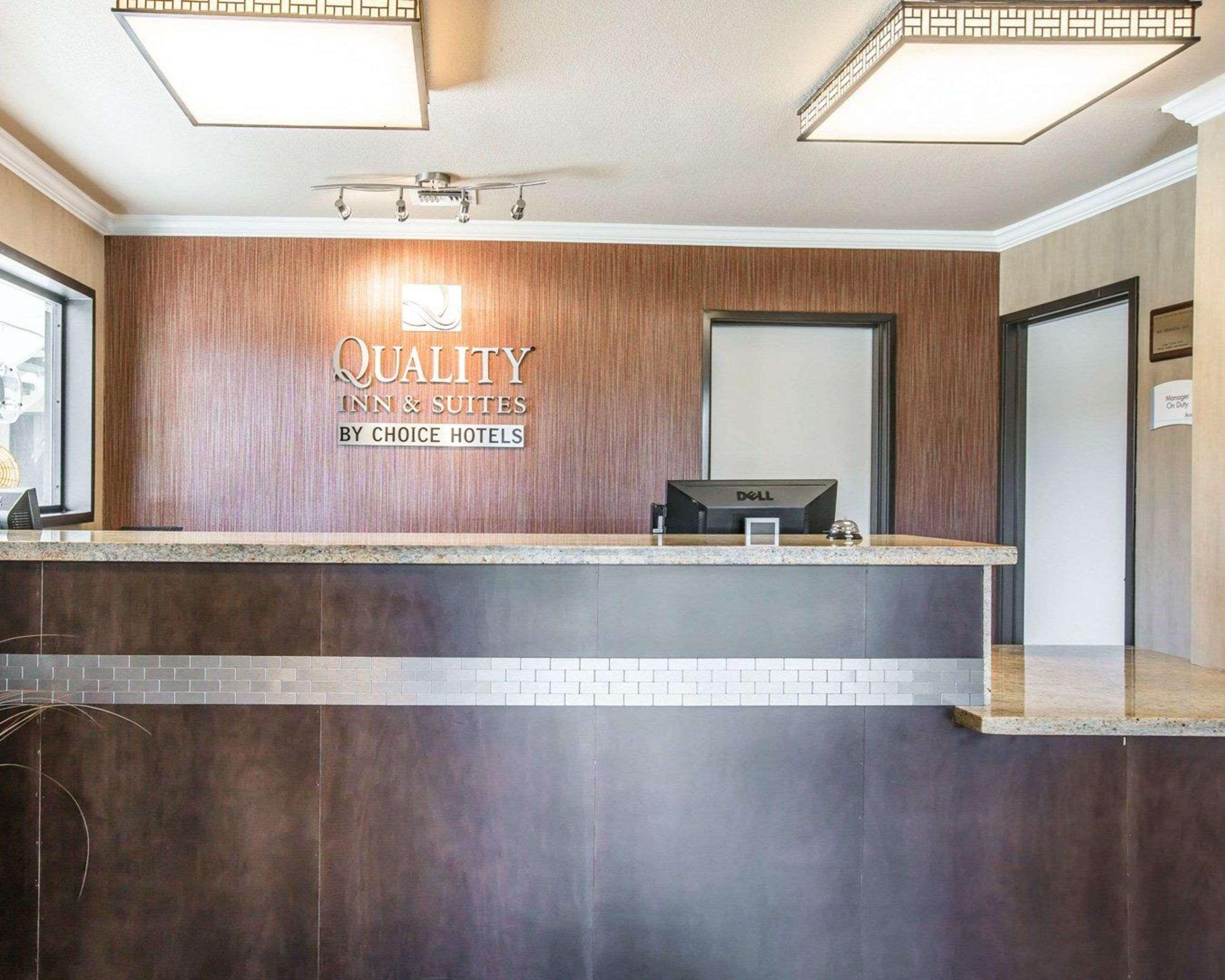 Quality Inn & Suites Woodland - Sacramento Airport Eksteriør billede